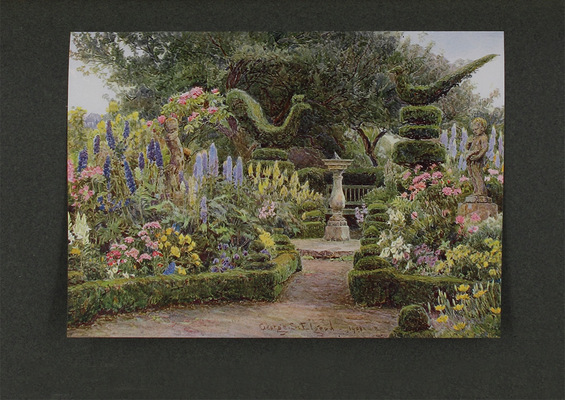 [Сады Англии в средних и восточных графствах / Под ред. Чарльза Холма]. The gardens of England in the midland & eastern counties / Edited by Charles Holme. London; Paris; New York: Offices of «The Studio», 1908.